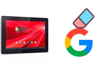 Come eliminare l'account Google su Vodafone Smart Tab II 10