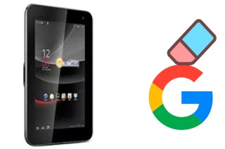 Come eliminare l'account Google su Vodafone Smart Tab 7