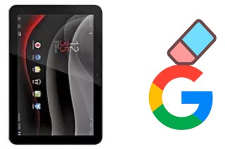 Come eliminare l'account Google su Vodafone Smart Tab 10