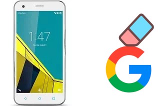 Come eliminare l'account Google su Vodafone Smart ultra 6