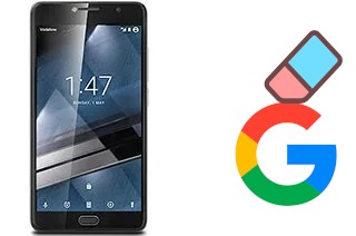 Come eliminare l'account Google su Vodafone Smart ultra 7