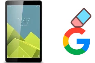 Come eliminare l'account Google su Vodafone Tab Prime 6