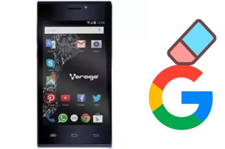 Come eliminare l'account Google su Vorago Cell-300