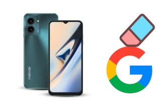 Come eliminare l'account Google su Walton NEXG N71 Plus