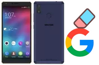 Come eliminare l'account Google su Walton Primo GM3+