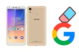 Come eliminare l'account Google su Walton Primo H7s