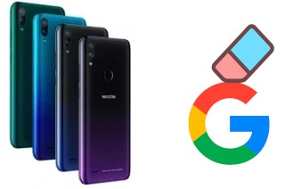 Come eliminare l'account Google su Walton Primo H9