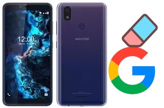 Come eliminare l'account Google su Walton Primo NF4