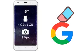 Come eliminare l'account Google su Wieppo S5