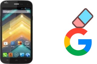 Come eliminare l'account Google su Wiko Barry