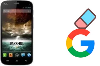 Come eliminare l'account Google su Wiko Darkfull