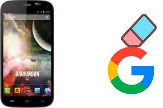 Come eliminare l'account Google su Wiko Darkmoon