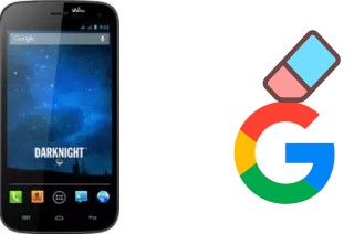 Come eliminare l'account Google su Wiko Darknight