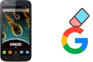 Come eliminare l'account Google su Wiko Darkside