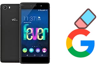 Come eliminare l'account Google su Wiko Fever 4G