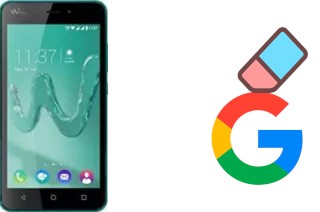 Come eliminare l'account Google su Wiko Freddy