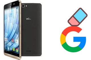 Come eliminare l'account Google su Wiko Getaway