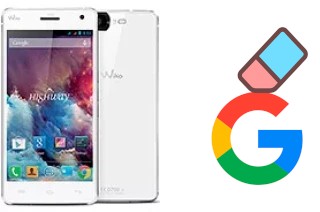 Come eliminare l'account Google su Wiko Highway