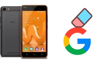 Come eliminare l'account Google su Wiko Jerry