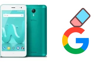 Come eliminare l'account Google su Wiko Jerry2