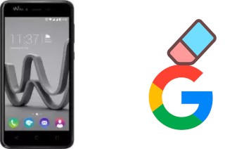 Come eliminare l'account Google su Wiko Jerry Max