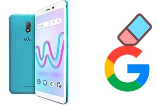 Come eliminare l'account Google su Wiko Jerry3