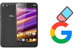 Come eliminare l'account Google su Wiko Jimmy