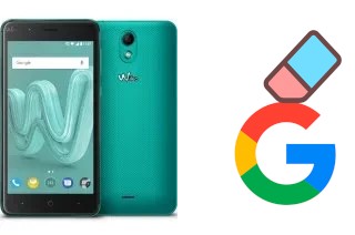 Come eliminare l'account Google su Wiko Kenny