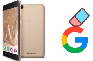 Come eliminare l'account Google su Wiko Lenny3 Max