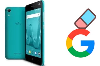 Come eliminare l'account Google su Wiko Lenny4