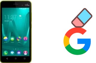 Come eliminare l'account Google su Wiko Lenny 3