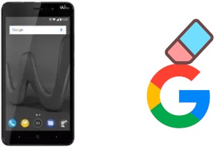 Come eliminare l'account Google su Wiko Lenny 4 Plus