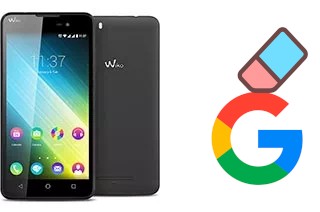 Come eliminare l'account Google su Wiko Lenny2