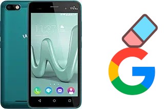 Come eliminare l'account Google su Wiko Lenny3