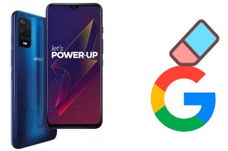 Come eliminare l'account Google su Wiko power u20