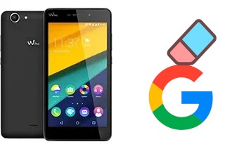 Come eliminare l'account Google su Wiko Pulp Fab