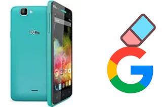 Come eliminare l'account Google su Wiko Rainbow 4G