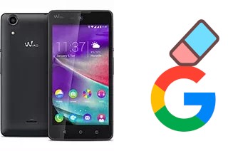 Come eliminare l'account Google su Wiko Rainbow Lite 4G