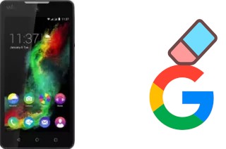 Come eliminare l'account Google su Wiko Rainbow Lite