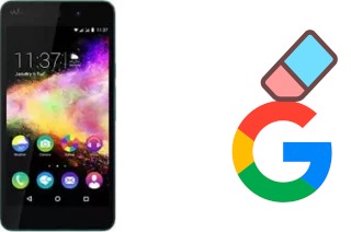 Come eliminare l'account Google su Wiko Rainbow Up