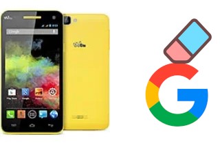 Come eliminare l'account Google su Wiko Rainbow