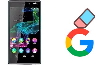 Come eliminare l'account Google su Wiko Ridge 4G