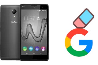 Come eliminare l'account Google su Wiko Robby