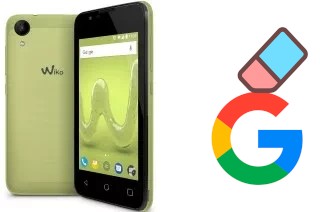 Come eliminare l'account Google su Wiko Sunny2