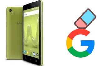 Come eliminare l'account Google su Wiko Sunny2 Plus