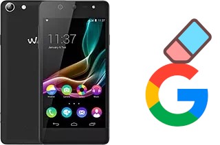 Come eliminare l'account Google su Wiko Selfy 4G