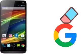 Come eliminare l'account Google su Wiko Slide