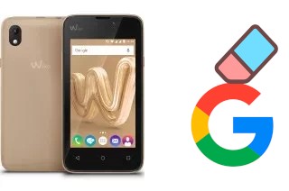 Come eliminare l'account Google su Wiko Sunny Max