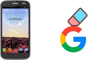 Come eliminare l'account Google su Wiko Stairway