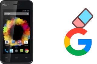 Come eliminare l'account Google su Wiko Sunset